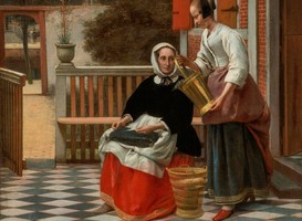 Normal_pieter_de_hooch__zittende_vrouw_met_dienstmeid_op_een_binnenplaats___de_hermitage__sint-petersburg__-_detail