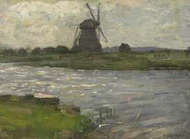 Normal_mondriaan__molen_bij_gein