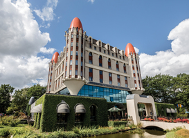 Efteling Hotel (foto: beeldbank Efteling) Efteling Hotel (foto: beeldbank Efteling)