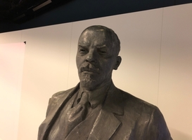 Beeld via persbericht 'Bronzen beeld Sovjetleider Lenin te zien in het NMM' Beeld via persbericht 'Bronzen beeld Sovjetleider Lenin te zien in het NMM'