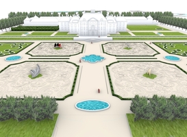 Beeld via persbericht "‘THE GARDEN OF EARTHLY WORRIES’ VAN DANIEL LIBESKIND vanaf 2 april 2019 OP PALEIS HET LOO", van Paleis het Loo (vrijdag 7 december 2018) Beeld via persbericht "‘THE GARDEN OF EARTHLY WORRIES’ VAN DANIEL LIBESKIND vanaf 2 april 2019 OP PALEIS HET LOO", van Paleis het Loo (vrijdag 7 december 2018)