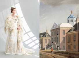 Masterly The Hague 2019 - Royal Academy of Arts The Hague (kostuum Yulia Hmarnaia) met Muze Paleis Huis ten Bosch door Jan ten Compe Masterly The Hague 2019 - Royal Academy of Arts The Hague (kostuum Yulia Hmarnaia) met Muze Paleis Huis ten Bosch door Jan ten Compe