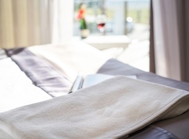 Normal_handdoeken__hotel__zon__rode_wijn__vakantie__fijn