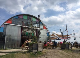 Cultureel café-restaurant Noorderlicht in Amsterdam-Noord (eigen foto - PD) Cultureel café-restaurant Noorderlicht in Amsterdam-Noord (eigen foto - PD)