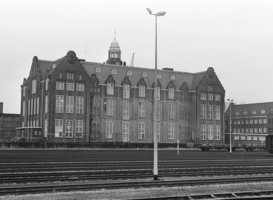Lloyd Hotel Amsterdam, 30 januari 1969, Fotograaf: Joost Evers. Beeld via Nationaal Archief Lloyd Hotel Amsterdam, 30 januari 1969, Fotograaf: Joost Evers. Beeld via Nationaal Archief