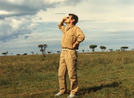 Andrei Tarkovsky op de set van The Sacrifice (1986) - beeld via persbericht Filmmuseum Eye Andrei Tarkovsky op de set van The Sacrifice (1986) - beeld via persbericht Filmmuseum Eye