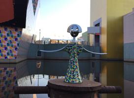 Kurkentrekker Anna G. (Mendini voor Alessi) voor het Groninger Museum (2). Foto PD