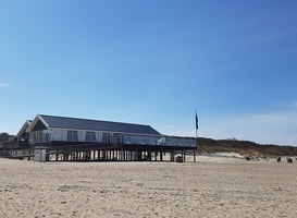 Het strand bij Renesse Het strand bij Renesse