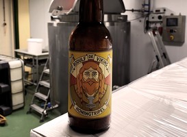Rodulf de Viking - in de brouwerij - foto; Fran Filius Rodulf de Viking - in de brouwerij - foto; Fran Filius