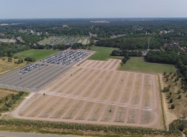 Parkeerplaats M bij de Efteling Parkeerplaats M bij de Efteling