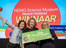 Museumkids Awards 2019, NEMO Science Museum, Kidsproof Museum 2020. Foto; Jorrit Lousberg - beeld via persbericht NEMO Museumkids Awards 2019, NEMO Science Museum, Kidsproof Museum 2020. Foto; Jorrit Lousberg - beeld via persbericht NEMO