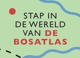 Stap in de wereld van De Bosatlas (beeld via persbericht Nationaal Onderwijsmuseum) Stap in de wereld van De Bosatlas (beeld via persbericht Nationaal Onderwijsmuseum)