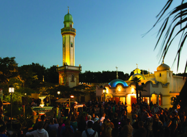 Efteling, Fata Morgana, Negen Pleinen Festijn - foto via beeldbank Efteling Efteling, Fata Morgana, Negen Pleinen Festijn - foto via beeldbank Efteling