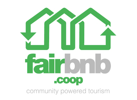 Fairbnb.coop - community powered tourism - logo Fairbnb.coop - community powered tourism - logo