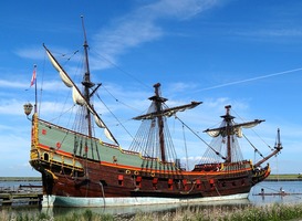 Replica VOC-schip 'Batavia' (Lelystad - toerisme in Flevoland) Replica VOC-schip 'Batavia' (Lelystad - toerisme in Flevoland)
