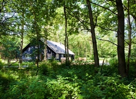 recreatiewoning in Drenthe (Foto; Dario Gargiulo (Dario & Misja Photography) - beeld via beeldbank Staatsbosbeheer) recreatiewoning in Drenthe (Foto; Dario Gargiulo (Dario & Misja Photography) - beeld via beeldbank Staatsbosbeheer)