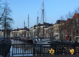 Groningen, Hoge der A, WinterWelVaart (foto PD) Groningen, Hoge der A, WinterWelVaart (foto PD)