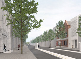 Nationaal Holocaust Museum - Artist impression Winhov - beeld via persbericht Joods Cultureel Kwartier Nationaal Holocaust Museum - Artist impression Winhov - beeld via persbericht Joods Cultureel Kwartier