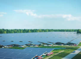 Lowlands zonnepanelen - beeld via persvericht Solarfields
