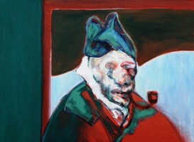 Francis Bacon, 'Eerbetoon aan Van Gogh', 1960. Göteborgs Konstmuseum. © Estate of Francis Bacon, co Pictoright Amsterdam, 2020 - beeld via persbericht Van Gogh Museum Francis Bacon, 'Eerbetoon aan Van Gogh', 1960. Göteborgs Konstmuseum. © Estate of Francis Bacon, co Pictoright Amsterdam, 2020 - beeld via persbericht Van Gogh Museum