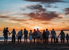 Op vakantie met familie Op vakantie met familie