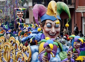 Carnaval boven de grote rivieren Carnaval boven de grote rivieren