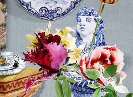 Koninklijk Blauw Koninklijk Blauw
