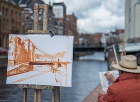Schilderij Groningen Schilderij Groningen