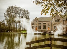 Woudagemaal fietsroute Woudagemaal fietsroute