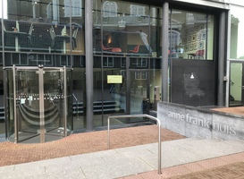 Anne Frank Huis corona Anne Frank Huis corona