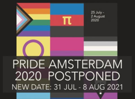 Pride Amsterdam corona Pride Amsterdam corona