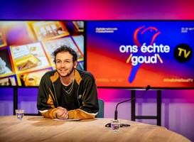Sahil Amar Aïssa (BNN-VARA-presentator) en presentator OnsEchteGoudTV. Foto; Jorrit Lousberg Sahil Amar Aïssa (BNN-VARA-presentator) en presentator OnsEchteGoudTV. Foto; Jorrit Lousberg