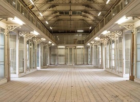 De westzaal van het monumentale Groote Museum. Foto ARTIS De westzaal van het monumentale Groote Museum. Foto ARTIS