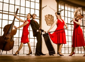 Dutch Tango Week - Cuarteto Rotterdam LR Dutch Tango Week - Cuarteto Rotterdam LR