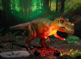 World of Dinos - T-rex - beeld via persbericht Hillenaar Events World of Dinos - T-rex - beeld via persbericht Hillenaar Events