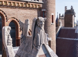 KoepelKathedraal Haarlem, 'De wezens van de kathedraal' KoepelKathedraal Haarlem, 'De wezens van de kathedraal'