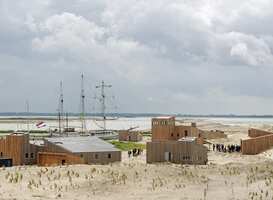 Eerste zelfvoorzienende eiland van Nederland geopend op Marker Wadden Eerste zelfvoorzienende eiland van Nederland geopend op Marker Wadden