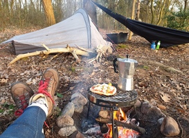 Koken op de camping Koken op de camping