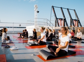 ROEF Yoga. Beeld: Dennis Bouman ROEF Yoga. Beeld: Dennis Bouman