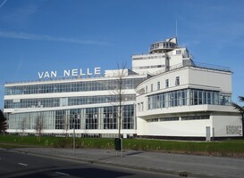 Scapino Ballet in Van Nelle (Beeld: F. Eveleens - via Wikipedia) Scapino Ballet in Van Nelle (Beeld: F. Eveleens - via Wikipedia)