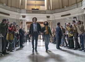 The Trial of the Chicago Seven - @2020 Netflix - beeld via persbericht Pathé The Trial of the Chicago Seven - @2020 Netflix - beeld via persbericht Pathé