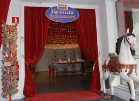 Hofleverancier Holland Foodz opent deuren à la Willy Wonka - Kermis in de Keuken (beeld via persbericht Holland Foodz) Hofleverancier Holland Foodz opent deuren à la Willy Wonka - Kermis in de Keuken (beeld via persbericht Holland Foodz)