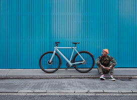 e-fiets Van Moof (beeld via presskit Van Moof) e-fiets Van Moof (beeld via presskit Van Moof)