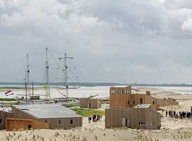 Nederzetting Marker Wadden. Foto; Marten van Dijl (beeld via persbericht Natuurmonumenten) Nederzetting Marker Wadden. Foto; Marten van Dijl (beeld via persbericht Natuurmonumenten)