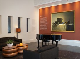 Henk Helmantel op het Hof van Saksen