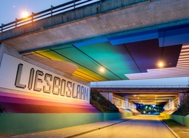 Enorm buitenkunstwerk in Breda zorgt voor schonere lucht Enorm buitenkunstwerk in Breda zorgt voor schonere lucht