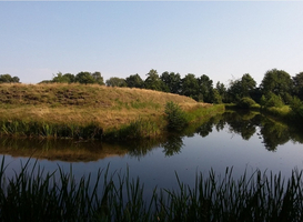 Schans bij de Lethe Westerwolde - foto via Provincie Groningen Schans bij de Lethe Westerwolde - foto via Provincie Groningen