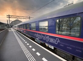 NS: Nachttrein Amsterdam-Zurich van start NS: Nachttrein Amsterdam-Zurich van start