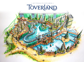 Attractiepark Toverland vernieuwt wildwaterbaan Expedition Zork Attractiepark Toverland vernieuwt wildwaterbaan Expedition Zork