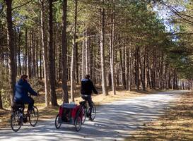 Kwaliteit Drentse recreatieve fietspaden ook in 2022 geoptimaliseerd Kwaliteit Drentse recreatieve fietspaden ook in 2022 geoptimaliseerd